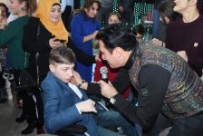 В Баку прошел праздник сильных духом и не сдающихся судьбе (ФОТО)