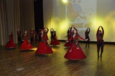 В Сумгайыте зажгли огни Кавказа (ФОТО)
