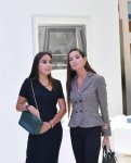 Президент Ильхам Алиев и Первая леди Мехрибан Алиева ознакомились с выставкой «Bakutel-2018» (ФОТО)