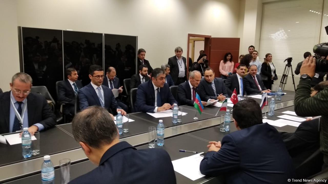Azerbaijan, regional countries creating consortium for ICT development (PHOTO)