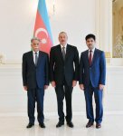 Президент Ильхам Алиев принял верительные грамоты послов ряда стран (ФОТО)