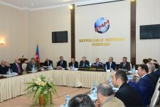 В Баку прошла конференция по итогам мониторинга соблюдения теле- и радиовещателями норм литературного языка (ФОТО)