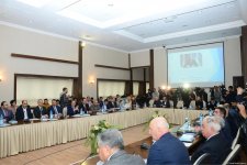В Баку прошла конференция по итогам мониторинга соблюдения теле- и радиовещателями норм литературного языка (ФОТО)