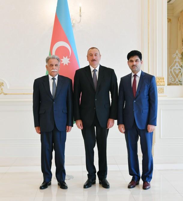 Президент Ильхам Алиев принял верительные грамоты послов ряда стран (ФОТО)