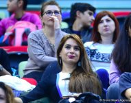В Национальной арене гимнастики в Баку стартовало 25-е первенство Азербайджана по художественной гимнастике (ФОТО)