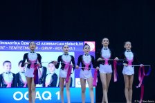 В Национальной арене гимнастики в Баку стартовало 25-е первенство Азербайджана по художественной гимнастике (ФОТО)