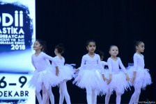 В Национальной арене гимнастики в Баку стартовало 25-е первенство Азербайджана по художественной гимнастике (ФОТО)