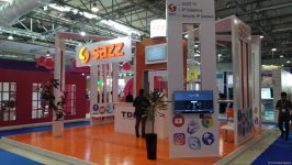 Sazz выступила с очень интересными инновационными решениями на Bakutel-2018 (ФОТО)