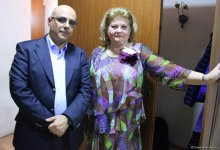 Ирина Муравьева нашла в Баку сына спустя 27 лет (ФОТО)