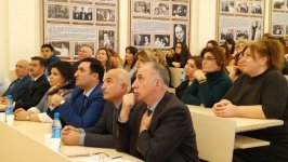 В Азербайджане развивают инженерию биомедицинских технологий (ФОТО)