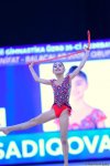 Стартовал третий день соревнований 25-го первенства Азербайджана по художественной гимнастике (ФОТО)