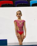 Прошла церемония награждения призеров третьего дня соревнований 25-го первенства Азербайджана по художественной гимнастике (ФОТО)