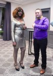 Флора Керимова стала свекровью африканки и выразила протест разводам (ФОТО)
