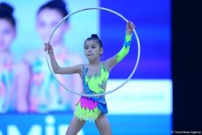 5th Interregional Cup in Rhythmic Gymnastics kicks off in Baku (PHOTO)