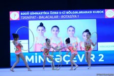 5th Interregional Cup in Rhythmic Gymnastics kicks off in Baku (PHOTO)