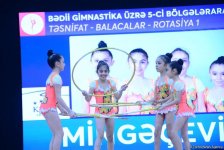 5th Interregional Cup in Rhythmic Gymnastics kicks off in Baku (PHOTO)