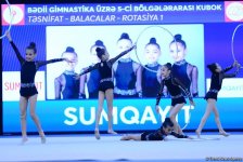 5th Interregional Cup in Rhythmic Gymnastics kicks off in Baku (PHOTO)