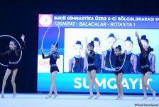 5th Interregional Cup in Rhythmic Gymnastics kicks off in Baku (PHOTO)