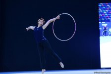 В Национальной арене гимнастики представлено потрясающее шоу "Золотой возраст" (ФОТО)
