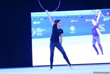 В Национальной арене гимнастики представлено потрясающее шоу "Золотой возраст" (ФОТО)