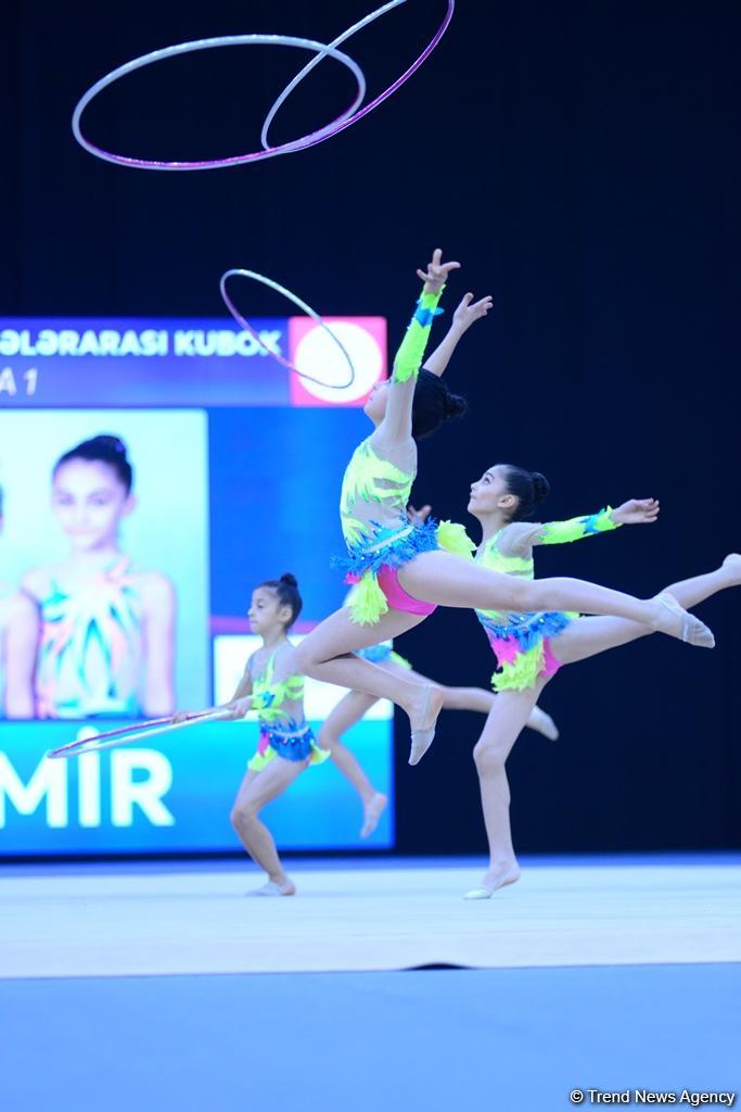 5th Interregional Cup in Rhythmic Gymnastics kicks off in Baku (PHOTO)