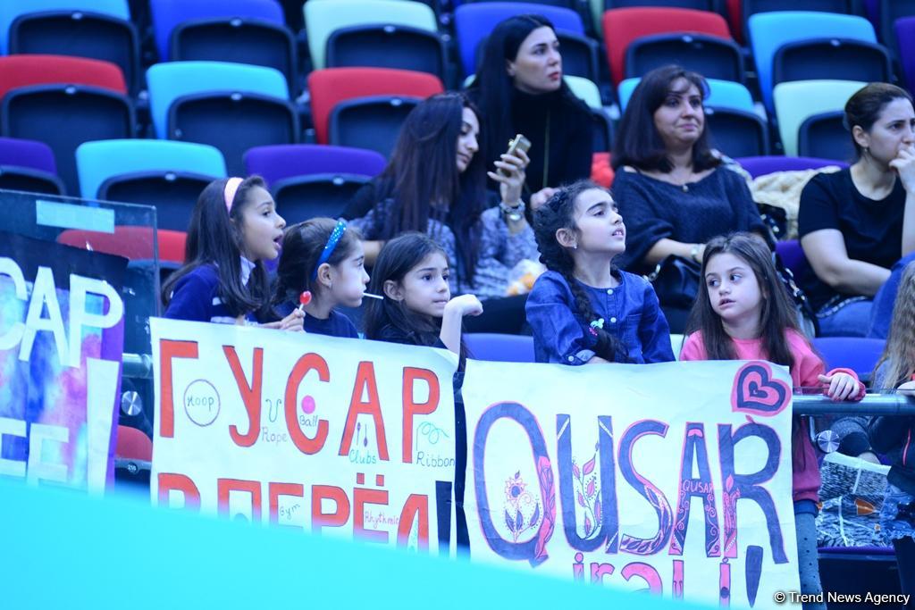 5th Interregional Cup in Rhythmic Gymnastics kicks off in Baku (PHOTO)