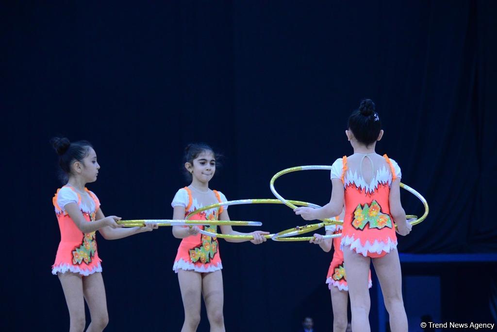 5th Interregional Cup in Rhythmic Gymnastics kicks off in Baku (PHOTO)