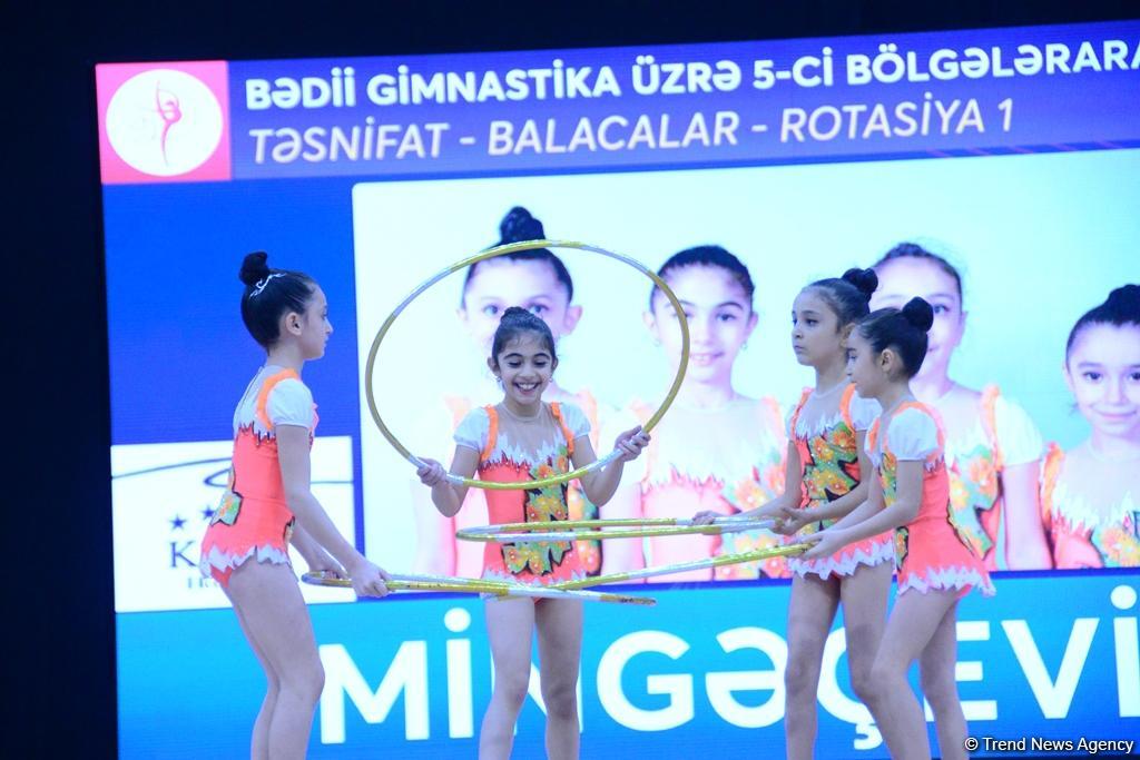 5th Interregional Cup in Rhythmic Gymnastics kicks off in Baku (PHOTO)