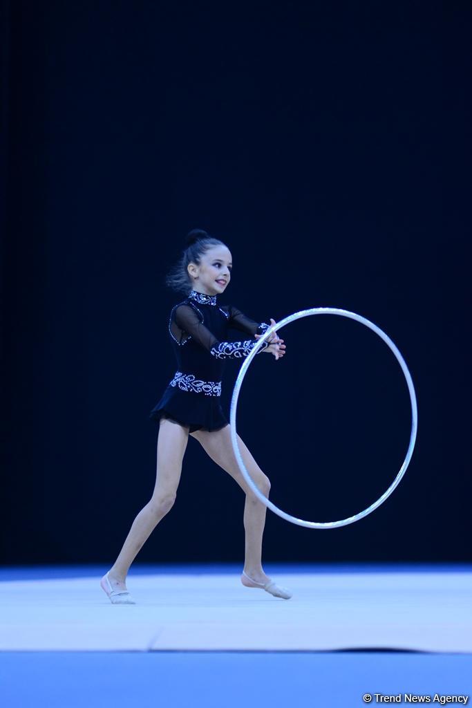 5th Interregional Cup in Rhythmic Gymnastics kicks off in Baku (PHOTO)