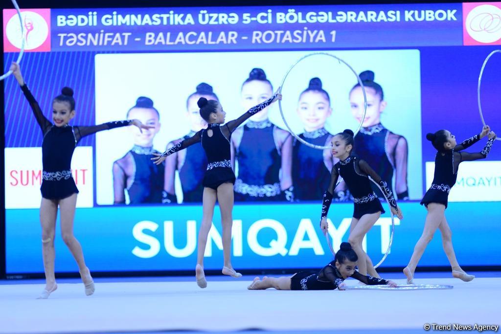 5th Interregional Cup in Rhythmic Gymnastics kicks off in Baku (PHOTO)