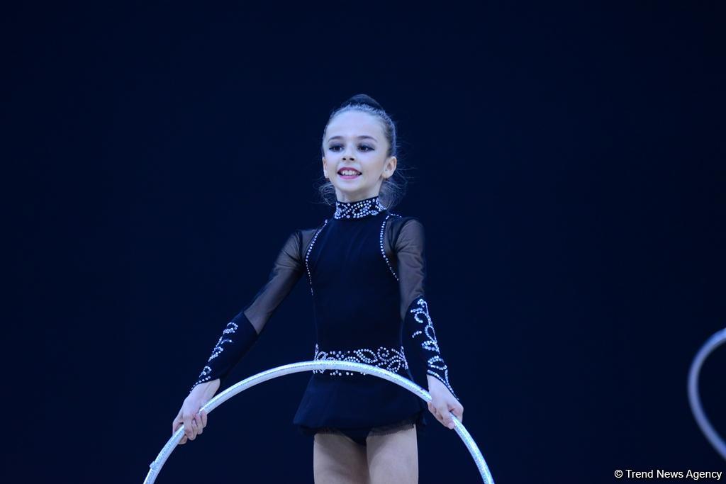 5th Interregional Cup in Rhythmic Gymnastics kicks off in Baku (PHOTO)