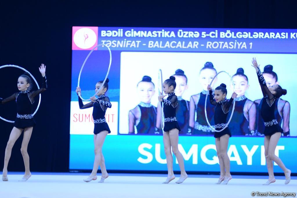 5th Interregional Cup in Rhythmic Gymnastics kicks off in Baku (PHOTO)