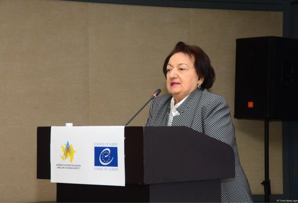 Омбудсмен о борьбе с нарушением прав человека в Азербайджане (ФОТО)