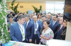 Вице-президент Фонда Гейдара Алиева Лейла Алиева приняла участие в международном форуме «AgTech and Green Energy» (ФОТО)