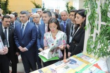 Вице-президент Фонда Гейдара Алиева Лейла Алиева приняла участие в международном форуме «AgTech and Green Energy» (ФОТО)