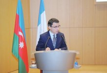Вице-президент Фонда Гейдара Алиева Лейла Алиева приняла участие в международном форуме «AgTech and Green Energy» (ФОТО)