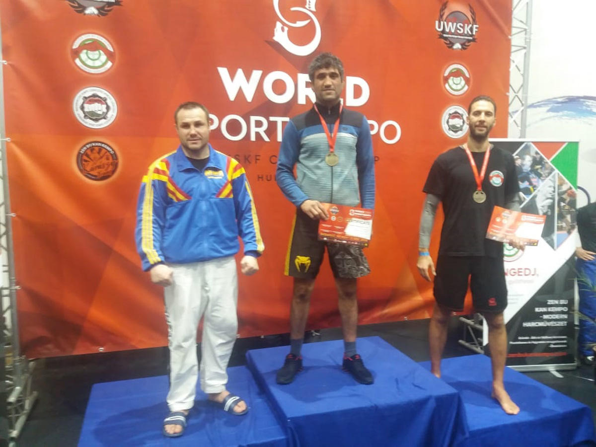Азербайджанcкие бойцы стали первыми чемпионами мира по Zen Bu Kan Kempo (ФОТО)