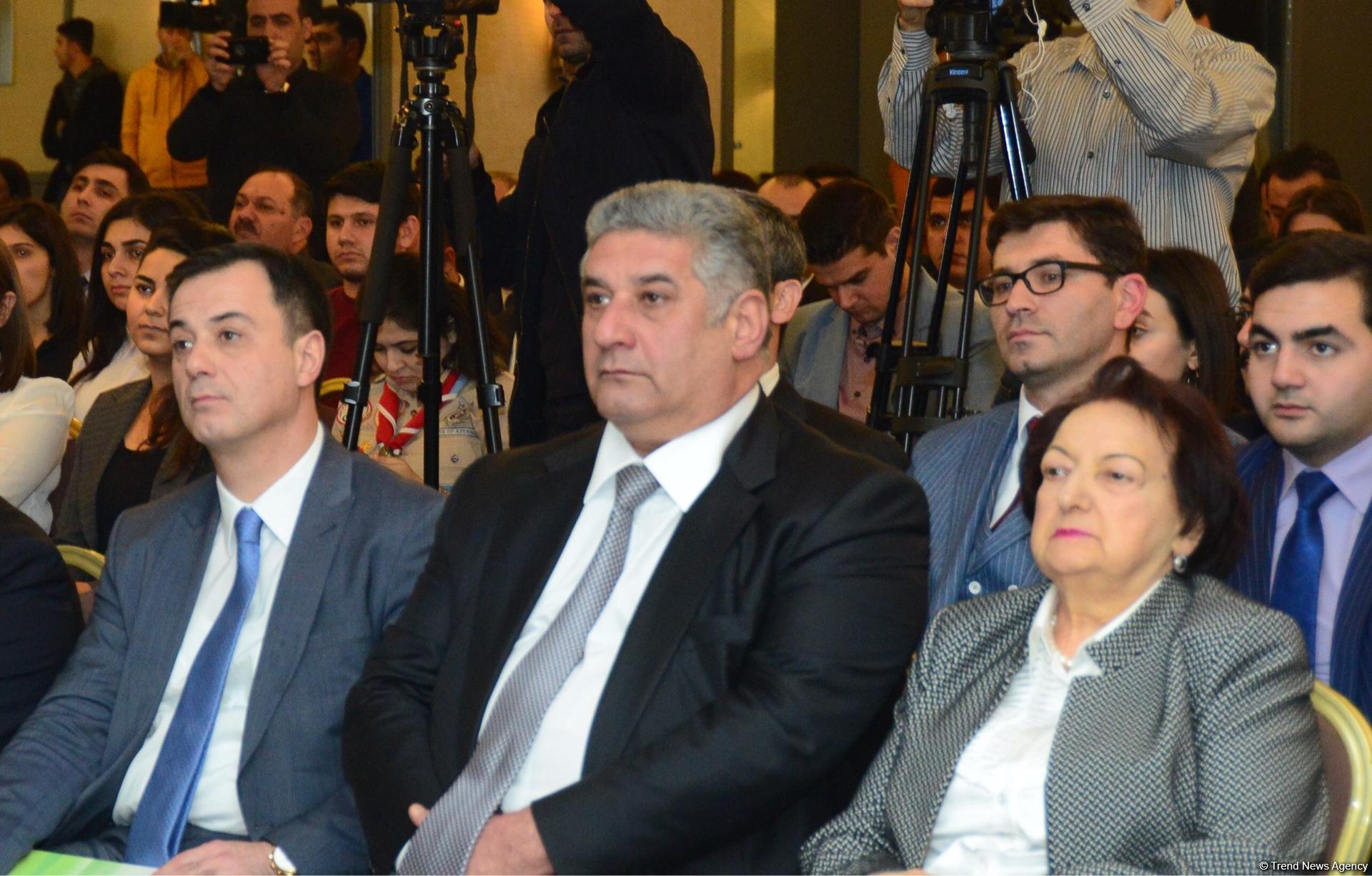 Омбудсмен о борьбе с нарушением прав человека в Азербайджане (ФОТО)