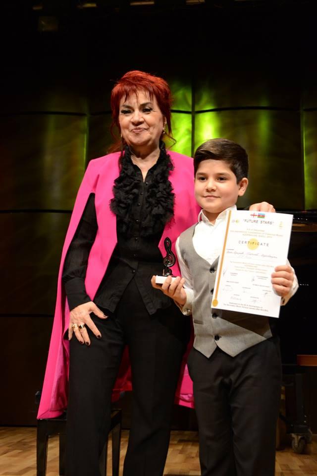 В Баку прошла церемония награждения Future Stars 2018 (ФОТО)