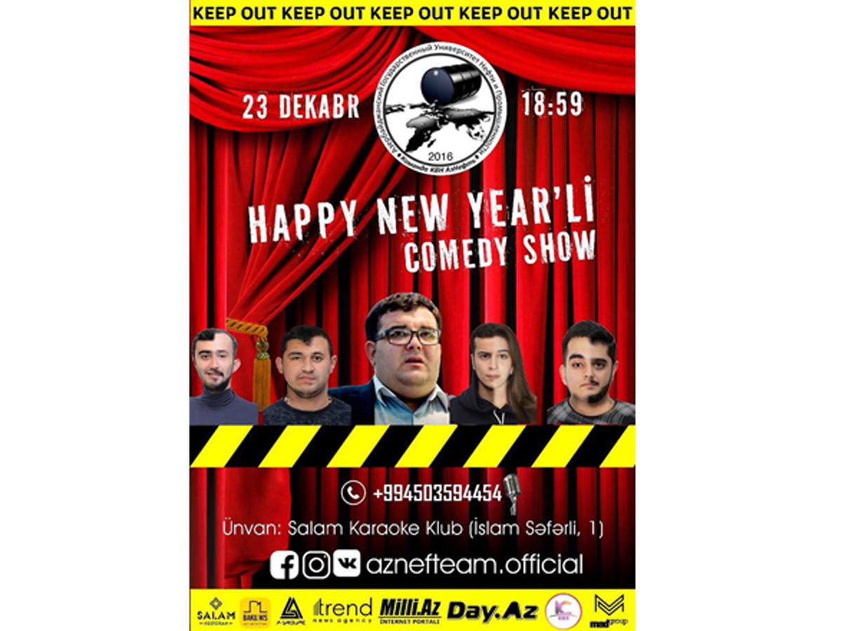 В Баку стартует  новый проект Stand-Up Comedy