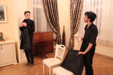 В Баку состоится премьера спектакля “Рог носорога” по пьесе Максуда Ибрагимбекова (ФОТО)