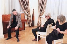 В Баку состоится премьера спектакля “Рог носорога” по пьесе Максуда Ибрагимбекова (ФОТО)