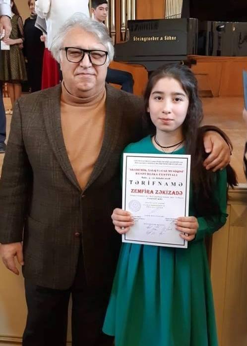 В Баку прошел республиканский фестиваль "Академическая народная и джазовая музыка" (ФОТО)