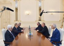 Президент Ильхам Алиев принял министра иностранных дел России (ФОТО)