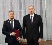 Президент Ильхам Алиев: 2018 год был очень успешным для Азербайджана, страна достигла больших успехов в том числе в области спорта (ФОТО)