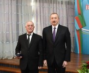 Президент Ильхам Алиев: 2018 год был очень успешным для Азербайджана, страна достигла больших успехов в том числе в области спорта (ФОТО)