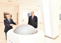 Azerbaijani president inaugurates Youth Center (PHOTO)