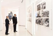 Azerbaijani president inaugurates Youth Center (PHOTO)