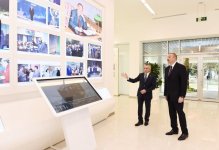 Azerbaijani president inaugurates Youth Center (PHOTO)
