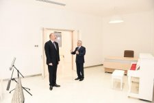 Azerbaijani president inaugurates Youth Center (PHOTO)